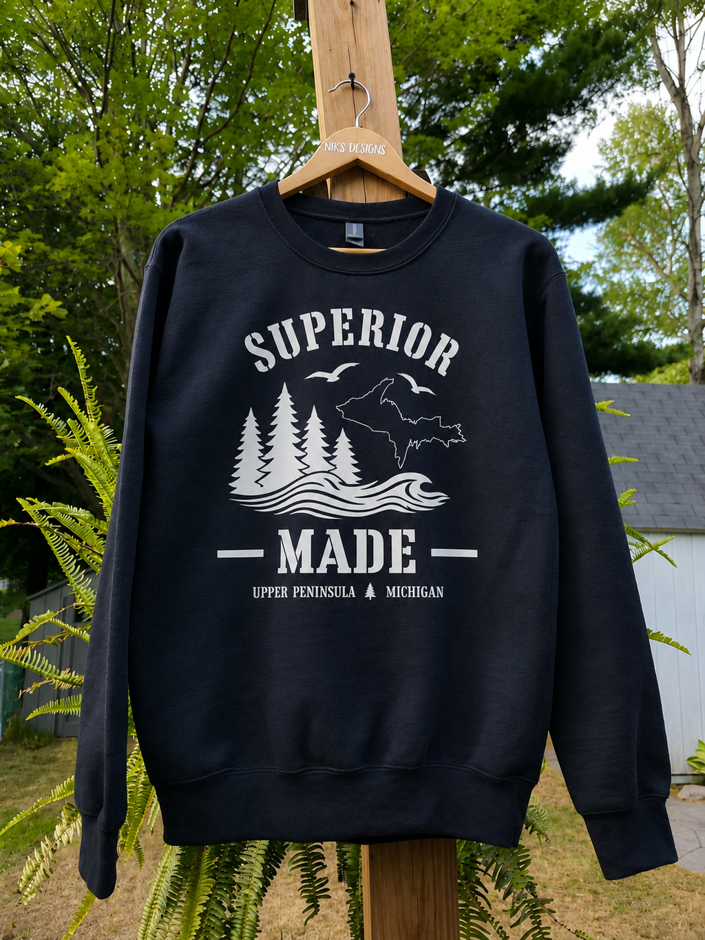 Superior Made Crewneck