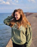 Lake Superior Topographic Hoodie