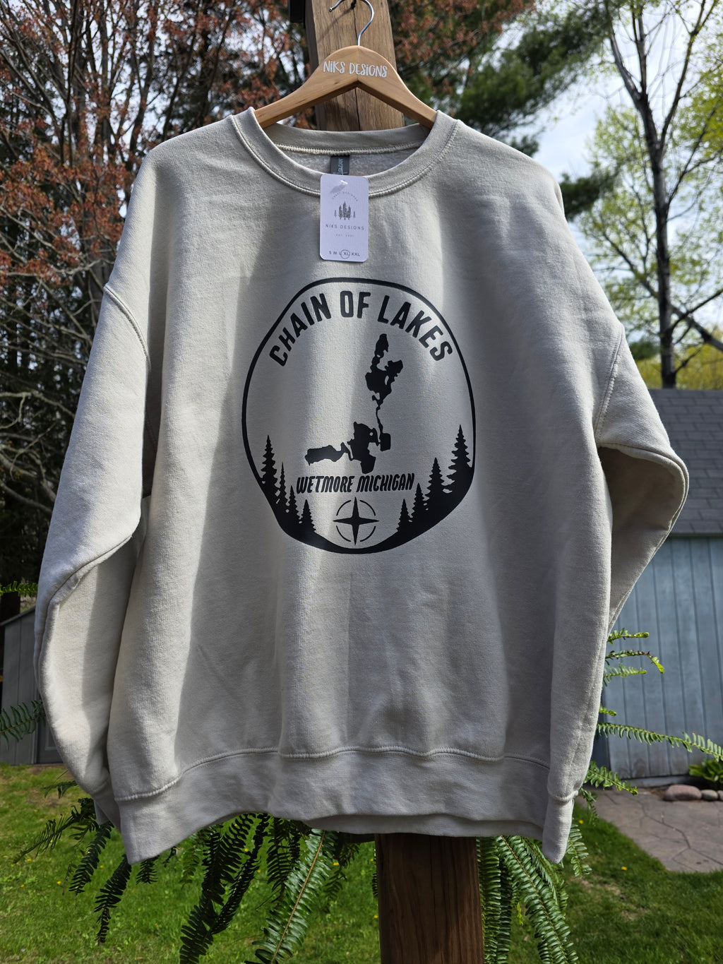 Chain of Lakes Crewneck