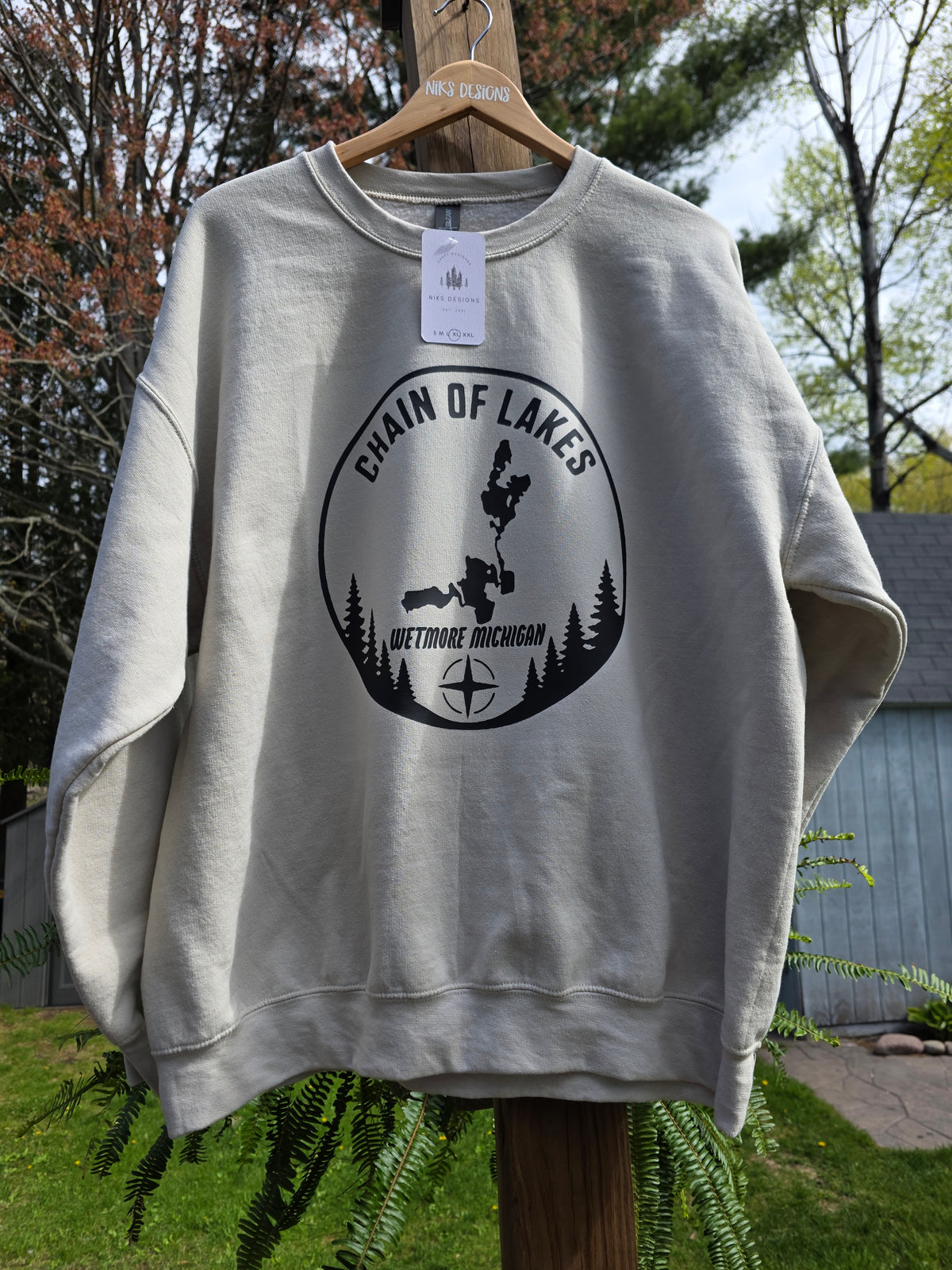 Chain of Lakes Crewneck