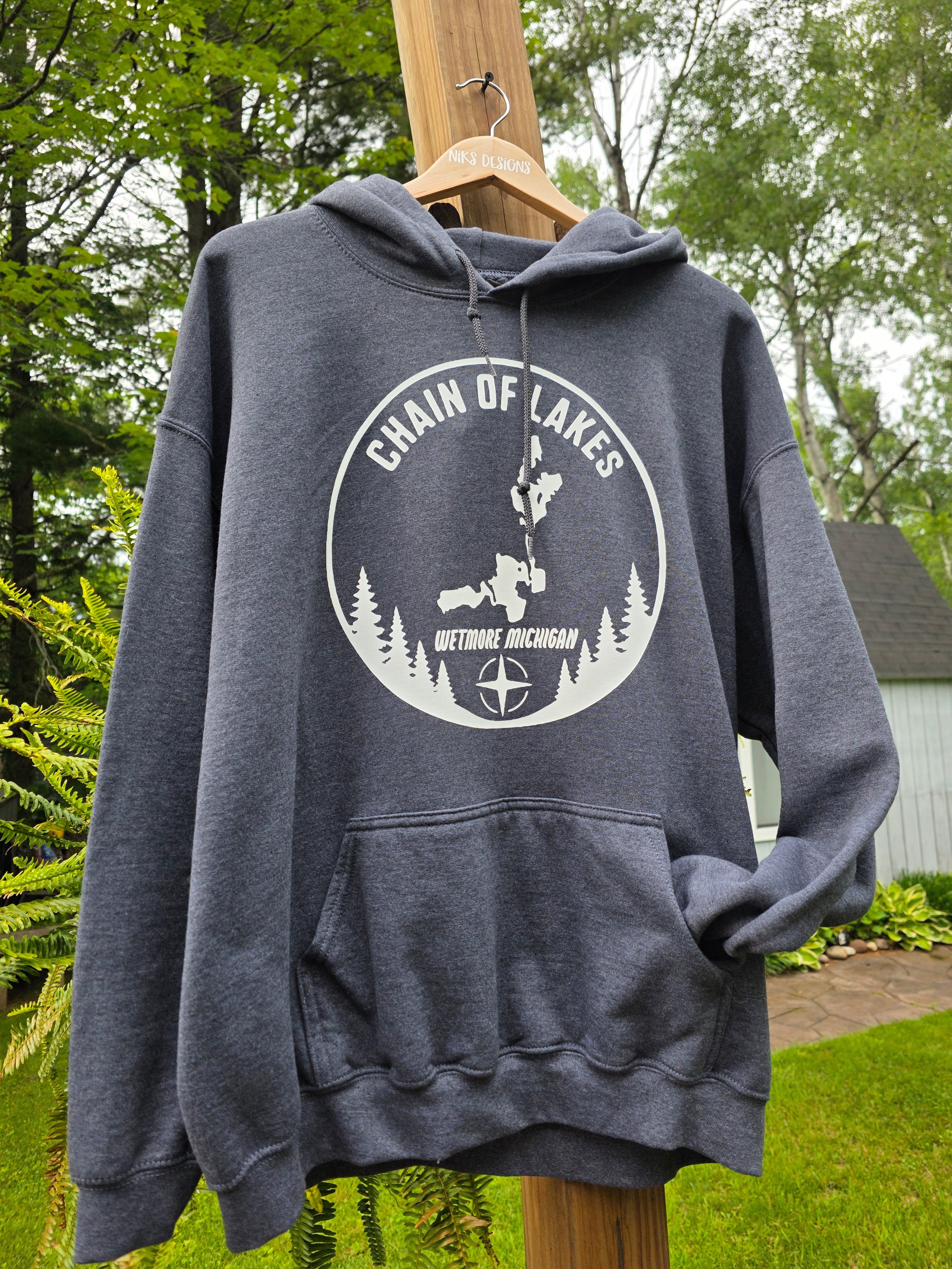 Chain of Lakes Hoodie